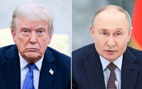 Putin calificó conversación con Trump de fructífera y sustancial