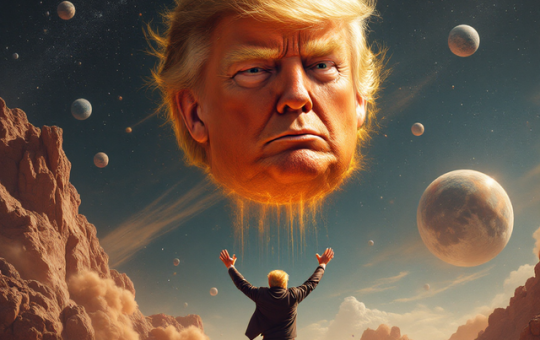 La verdadera razón por la que Donald Trump es el político favorito de Estados Unidos