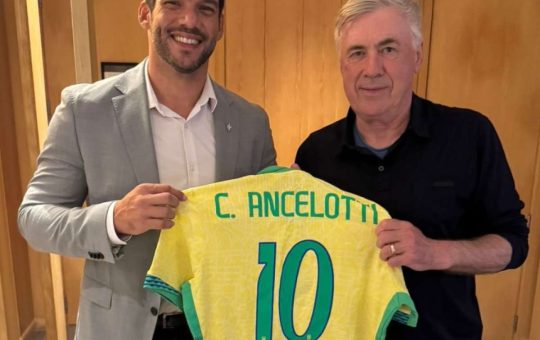 Carlo Ancelotti sorprendió con la convocatoria de Brasil para visitar a Ecuador