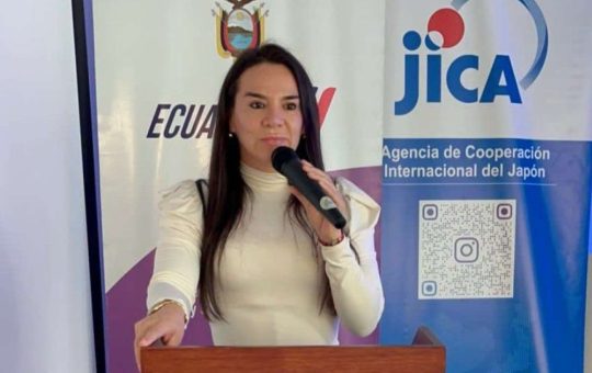 Primeros cambios en el Gabinete: María Luisa Cruz es la nueva ministra de Ambiente