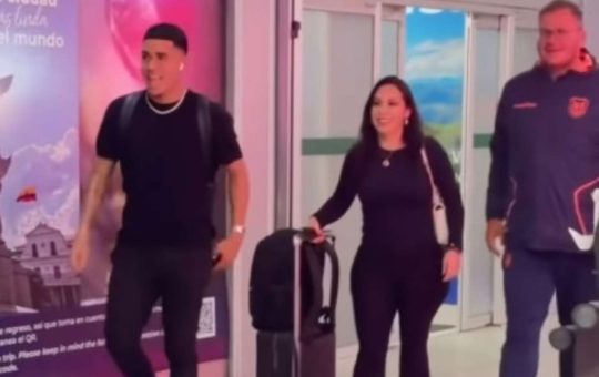 Kendry Páez regresó al país ¿Será convocado?