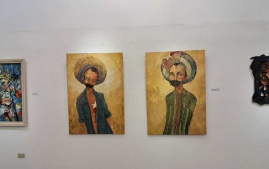 Muestra martiana a cuatro manos en Biblioteca Nacional de Cuba