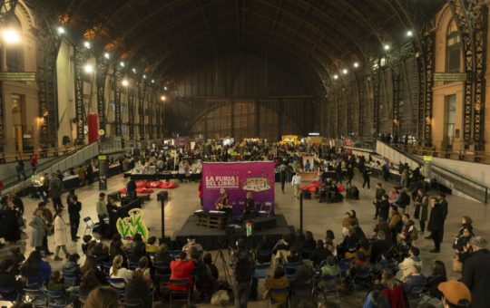 Hoy comienza La Furia del Libro 2025 en Estación Mapocho