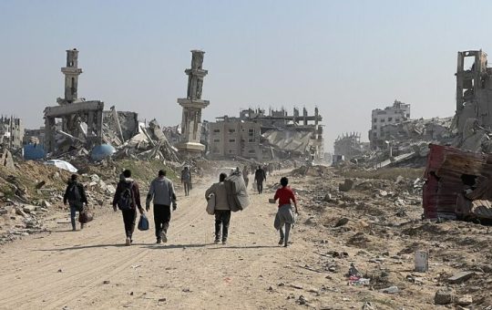Medios hegemónicos: el arte de invisibilizar el genocidio