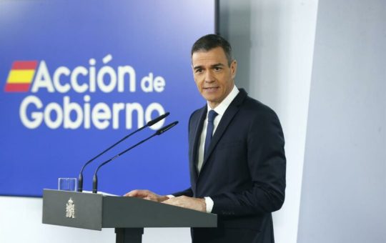 España: suspensión «inmediata» del acuerdo de asociación con Israel