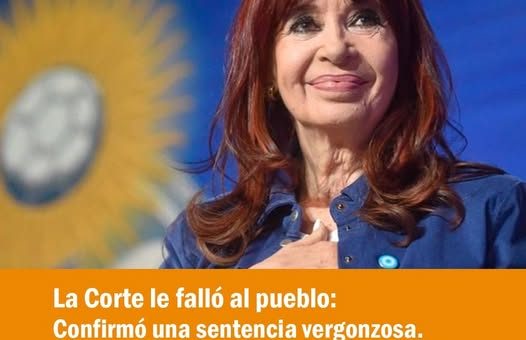 La proscripción de Cristina Kirchner y la ausencia de Justicia en Argentina