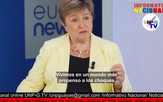 Informativo Nacional: Destitución de juez de Cuenca que concedió beneficios a presos genera reacciones
