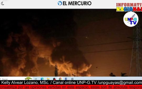 Informativo Nacional: Ejércitos de Colombia y Ecuador destruyen laboratorio de cocaína en frontera común