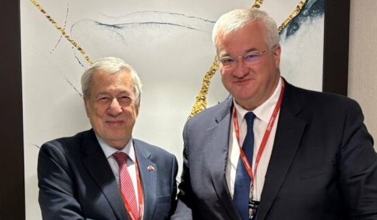 Chile y Ucrania: un encuentro cuestionable