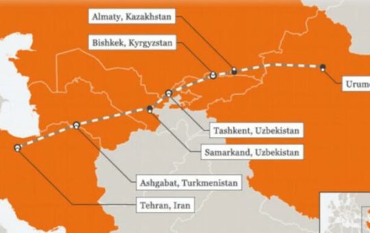 La geopolítica invisible: cuando la infraestructura se vuelve estratégica en Medio Oriente y el Eterno motor de la historia