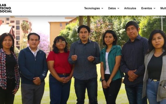 Laboratorio de Tecnologías Sociales: Inteligencia colectiva que une investigación social, tecnología y ciencia de datos para el bien común