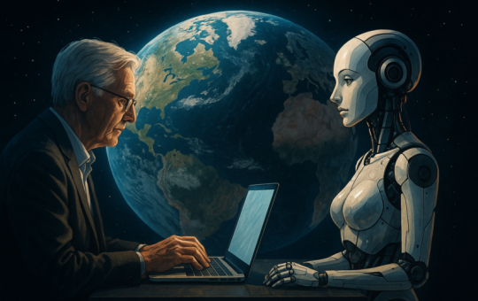 Guardianes del mañana: Humanidad 3.0