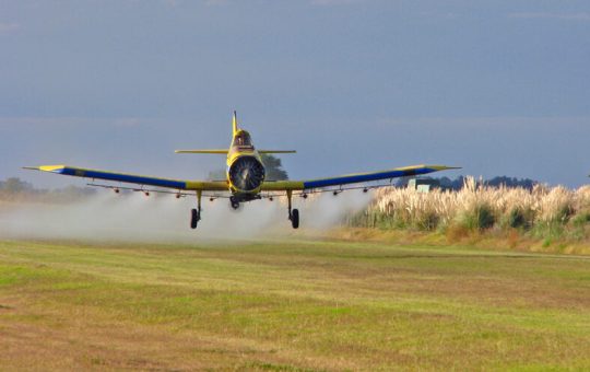 Europa debe dejar de tener un doble rasero en la exportación de pesticidas tóxicos