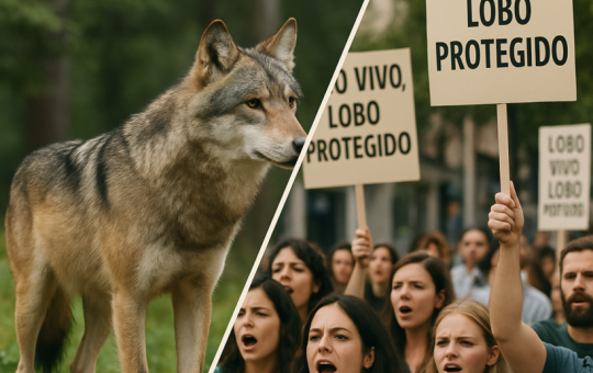 El lobo: guardián del equilibrio, espíritu del bosque