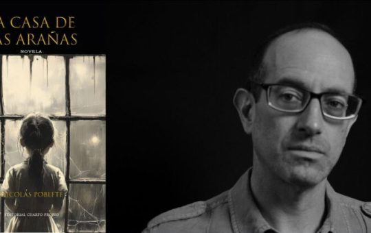 «La casa de las arañas», novela de Nicolás Poblete