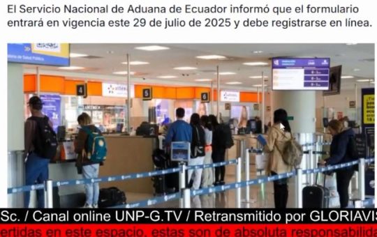 Informativo Nacional: Más de 500 presos fueron liberados en Colombia tras deportación desde Ecuador