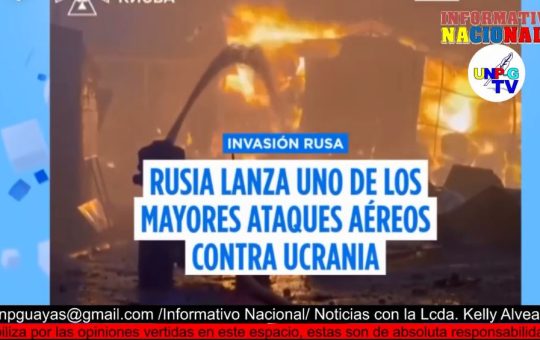 Informativo Nacional: Autoridades descartan cortes de energía en Ecuador por la paralización de hidroeléctricas