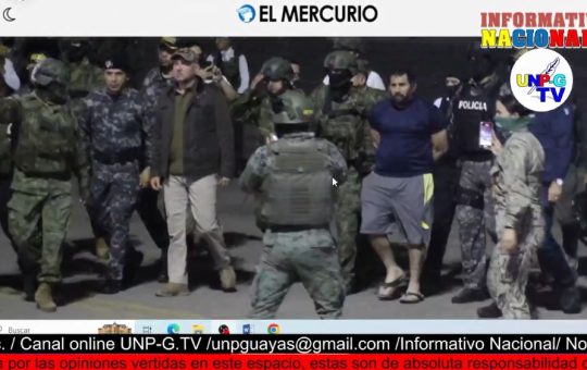 Informativo Nacional: Estados Unidos ya solicitó a Ecuador extraditar a alias Fito