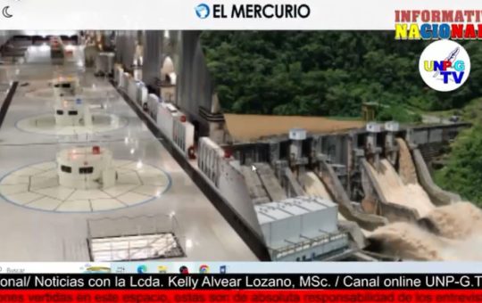 Informativo Nacional: Coca Codo Sinclair, nuevamente en manos chinas