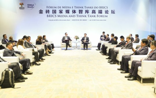 Países BRICS pueden construir una nueva arquitectura digital y comunicacional desde el Sur, dice presidente del grupo CMA