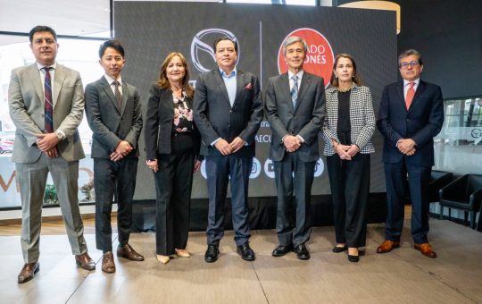 Mazda celebra 40 años en Ecuador: un legado japonés que trasciende el tiempo