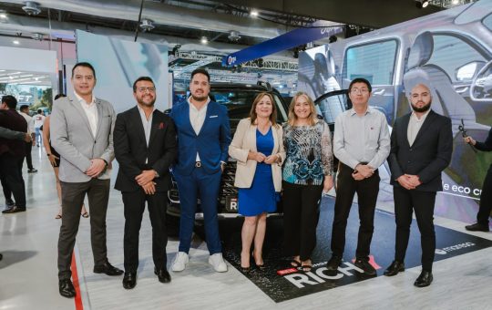 Corporación Maresa representante oficial de la marca Dongfeng en Ecuador presenta la totalmente nueva RICH 7