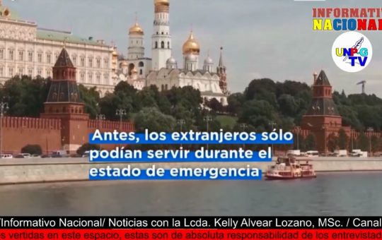 Informativo Nacional: Agencia de Control Minero identificó 40 puntos de minería ilegal en Ecuador