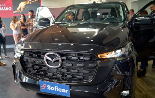 Conoce la nueva camioneta Mazda BT-50 en SOFICAR concesionario autorizado de Corporación Maresa