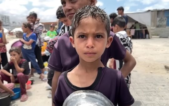 La aniquilación de Gaza