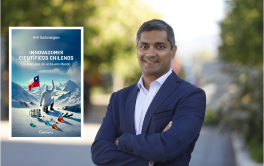 Nuevo libro revela cómo la ciencia chilena conquista el mundo