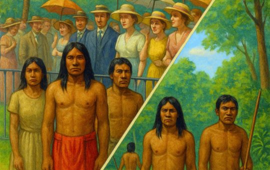 Zoos Humanos: la vergüenza olvidada
