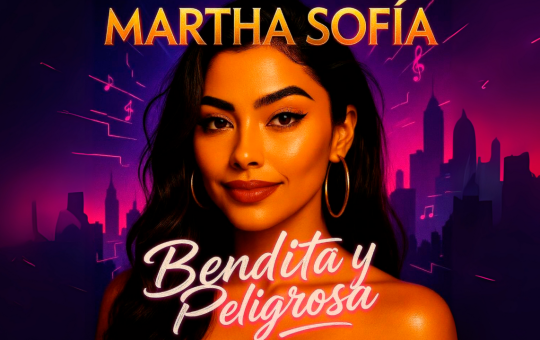 Cantante Virtual, Martha SofIA, lanza su álbum musical «Bendita y Peligrosa»
