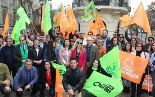 Con la inscripción de sus candidatos, Acción Humanista comienza sus campañas parlamentarias