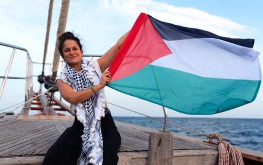 Una flotilla global para romper el bloqueo de Gaza