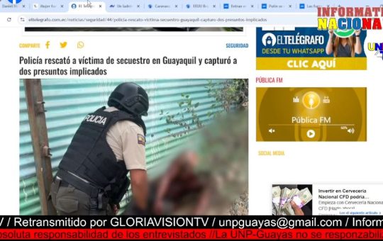 Informativo Nacional: Ecuador espera el resultado de la negociación con Estados Unidos para pagar menos aranceles