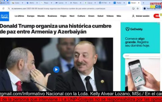 Informativo Nacional: Ecuador marca récord con 4 619 homicidios en primer semestre de 2025; 47 % más que 2024