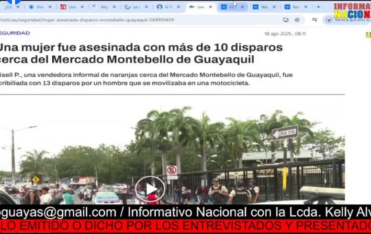 Informativo Nacional: 913 presos colombianos deportados desde Ecuador quedaron libres en su país