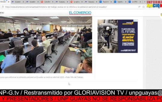 Informativo Nacional: Asesinan a Xavier Ramos, periodista de El Universo, en Guayaquil.