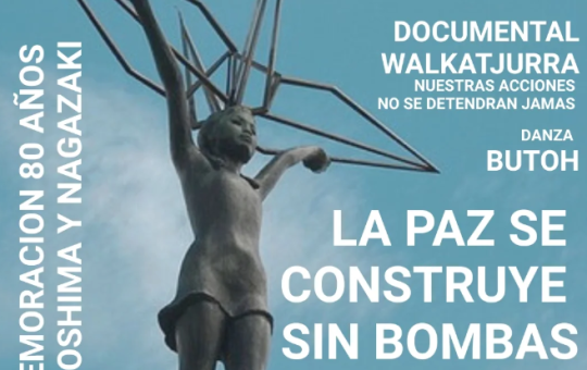 Conmemoración a 80 años de Hiroshima y Nagasaki en el TCN