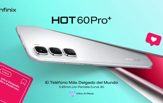 Infinix se prepara para lanzar el smartphone más revolucionario de la década HOT 60 Pro+: Un diseño ultra delgado que romperá récords mundiales