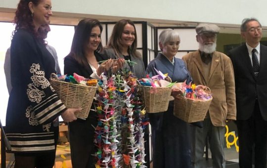 La Embajada de Japón en Chile conmemora los 80 años de Hiroshima y Nagasaki