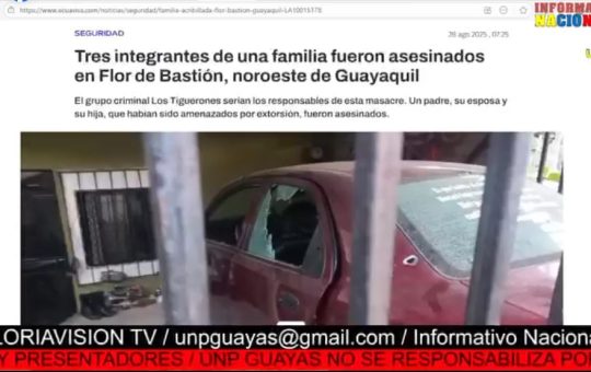 Informativo Nacional: ¡Indignación en Ecuador!; denuncian cobros irregulares para ingresar al Chimborazo