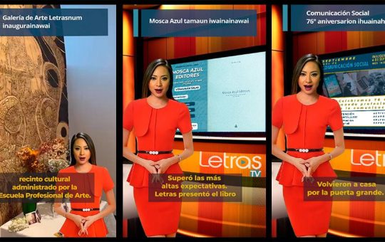Illariy: La primera narradora de noticias generada por IA reconocida por Indecopi
