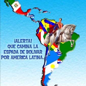 SIMÓN BOLÍVR EN ‘EL ATRAVESADO’