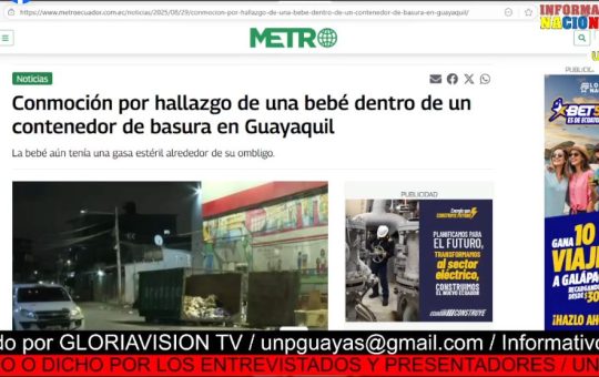 Informativo Nacional: Un privado de la libertad fue asesinado por un disparo en la cabeza al interior de la cárcel de Turi.