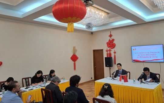 China da a los medios locales su conferencia de prensa anual sobre «las 2 Sesiones» de la APN y el CCPPCh