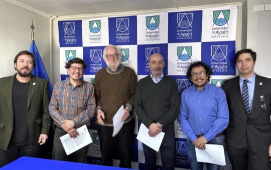 Universidad de Aysén concreta alianza con CODESA, Chile Sustentable y Agrupación Aisén Reserva con foco en el desarrollo regional sustentable