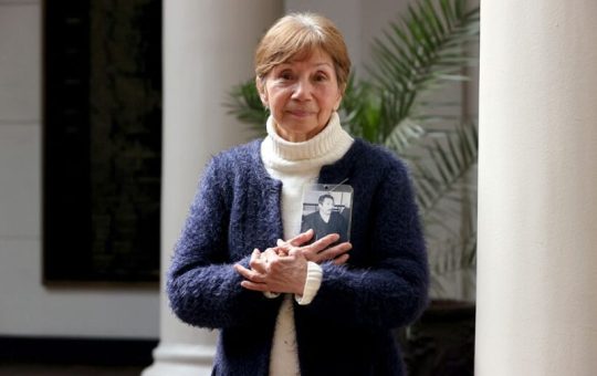 Victoria Díaz, defensora de los Derechos Humanos: “La verdad sola no basta, va unida con la justicia”