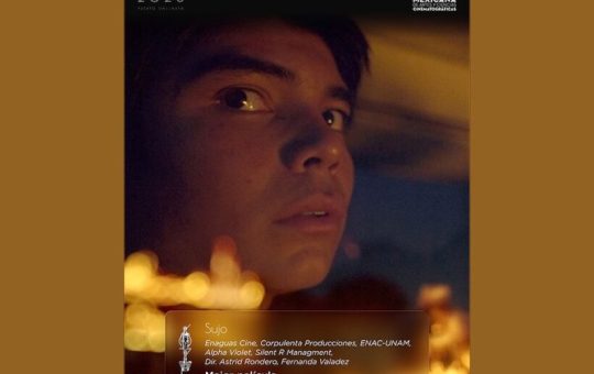 Sujo triunfa como Mejor Película en Premios Ariel de México