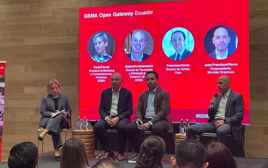 Empresas de telecomunicaciones presentan solución digital anti-fraude en el marco del lanzamiento de GSMA Open Gateway en Ecuador